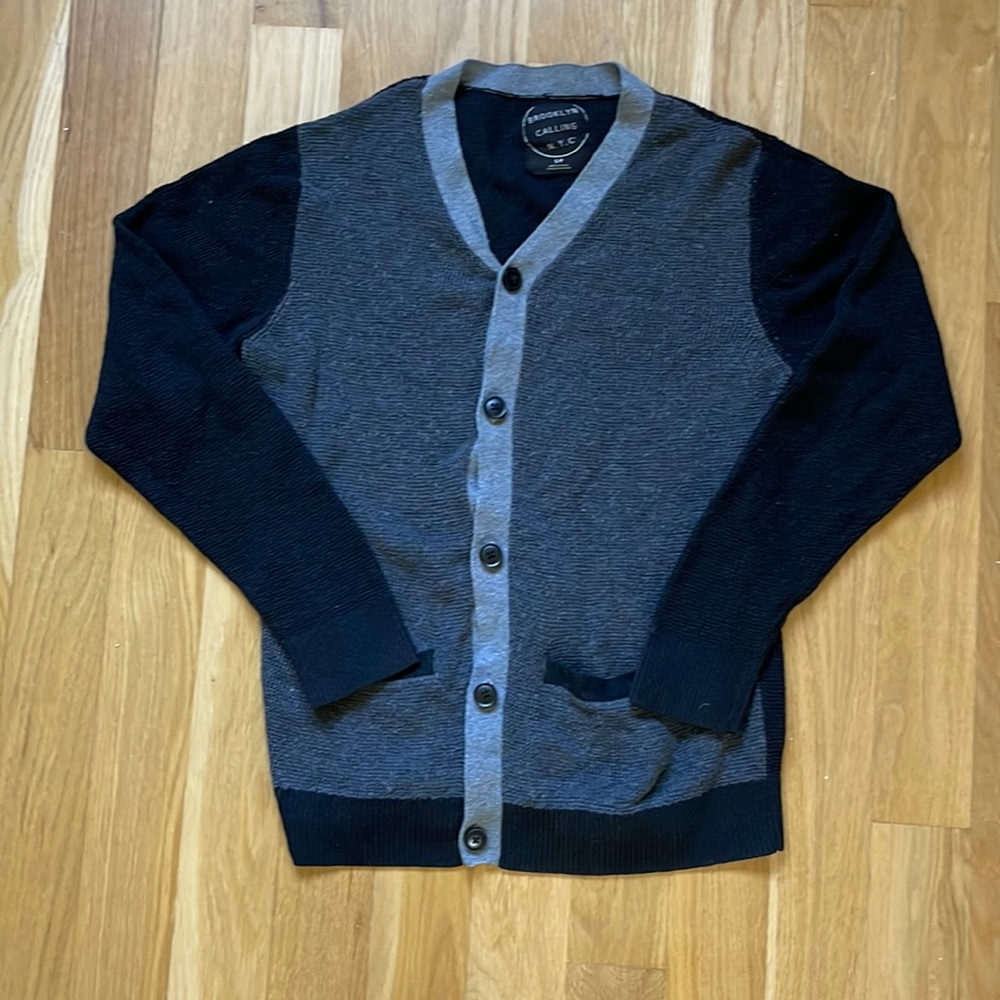 brooklyn calling cardigan
